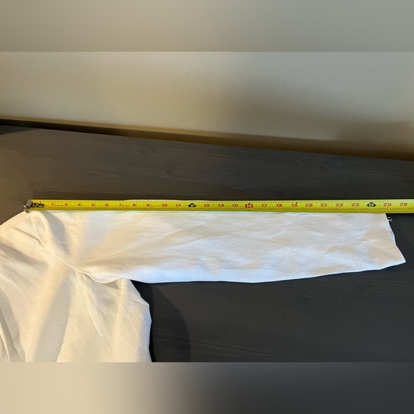 Banana Republic Peplum Linen Jacket NWT - Picture 6 of 7